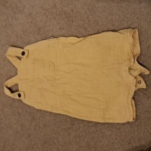 L'oved baby 12 -18 mths overalls linen unisex